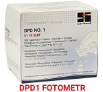 Tabletki Dpd1 Lovibond Chlor Wolny Fotometr 2