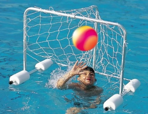 Bramka Wodna Do Gry W Piłkę Na Basenie 3