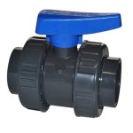 Zawór Kulowy Pvc Kw/Kw Klejony BVD 2