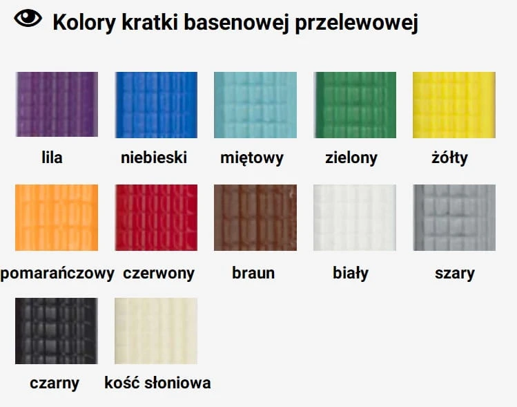 Kratka Basenowa Przelewowa Eha 11 Pvc 5