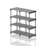 Regały Basenowe - Szafy Czteropiętrowe 32