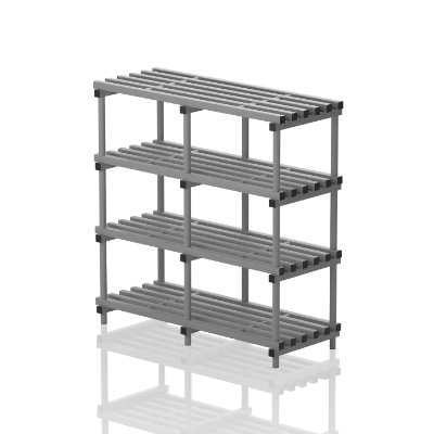 Regały Basenowe - Szafy Czteropiętrowe 32