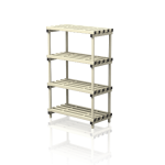 Regały Basenowe - Szafy Czteropiętrowe 9