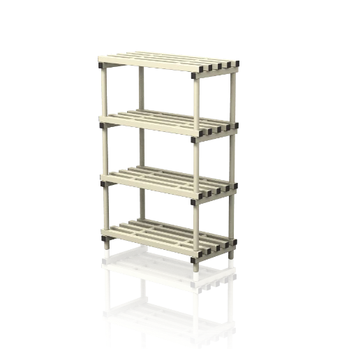 Regały Basenowe - Szafy Czteropiętrowe 9