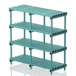 Regały Basenowe - Szafy Czteropiętrowe 28