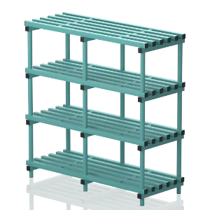 Regały Basenowe - Szafy Czteropiętrowe 28