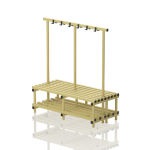 Ławka Basenowa Z Półką I Wieszakiem Jednostronne Dwustronne 4