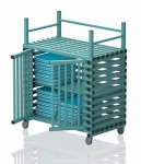 Wózek Na Sprzęt Basenowy Szafka Wysoka 5