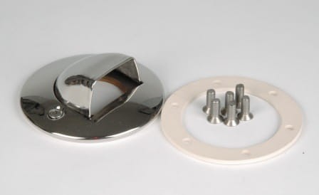 Muszla Wlotowa I Kołnierz Z Uszczelką Do Brązu 1