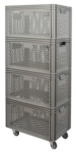 Kosz Wózek Na Makarony I Sprzęt Basenowy Czteropiętrowy 3