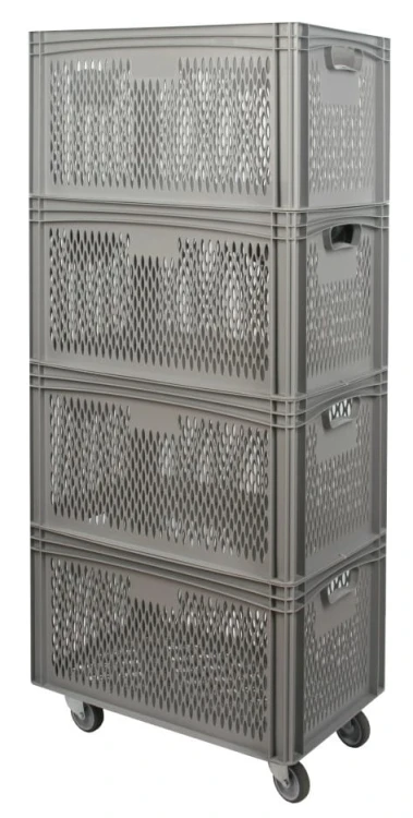 Kosz Wózek Na Makarony I Sprzęt Basenowy Czteropiętrowy 3