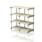 Regały Basenowe - Szafy Czteropiętrowe 37