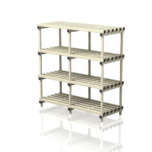 Regały Basenowe - Szafy Czteropiętrowe 37