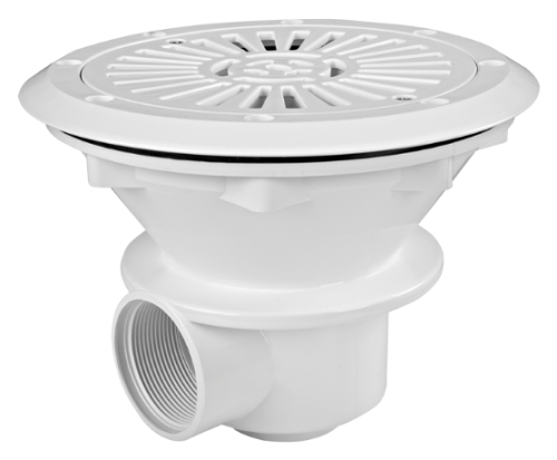 Odpływ Spust Denny Do Basenu Euro Wysokość 20 Cm 1