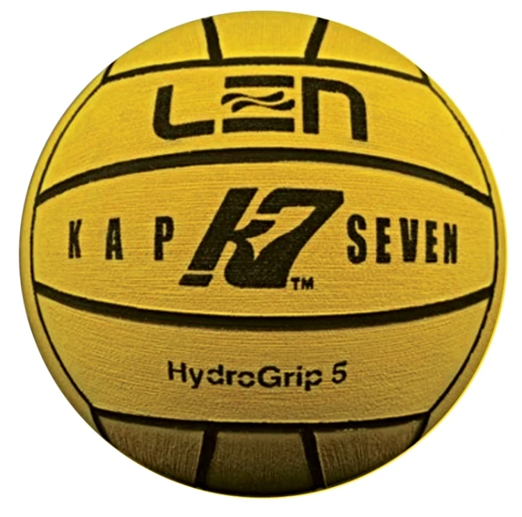Piłka Do Waterpolo Kap K7 Men 5 Official Len 2