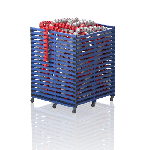 Wózek Na Liny Basenowe 50 Lub 25 Metrów 8