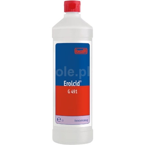 Erolcid G491 Do Czyszczenia Basenów Ceramicznych 1l 10l 1