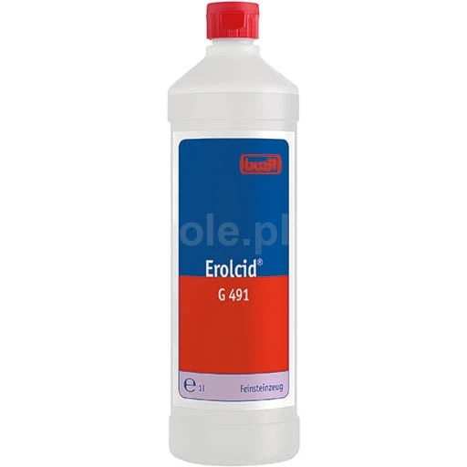 Erolcid G491 Do Czyszczenia Basenów Ceramicznych 1l 10l 1