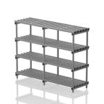 Regały Basenowe - Szafy Czteropiętrowe 47