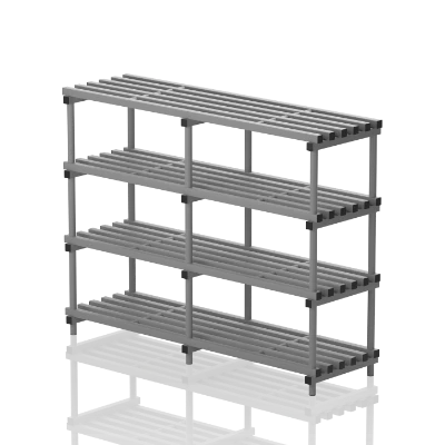 Regały Basenowe - Szafy Czteropiętrowe 47