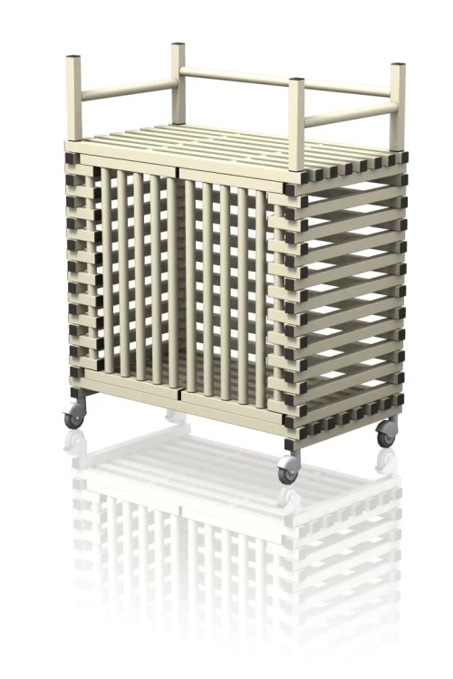 Wózek Na Sprzęt Basenowy Szafka Wysoka 4