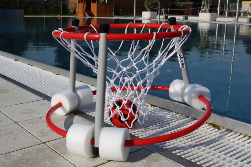 Koszykówka Wodna - Gra W Kosza W Basenie 2