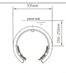 Masaż Z Brązu Tajfun Duo - Zestaw Końcowy 63m3/H 5