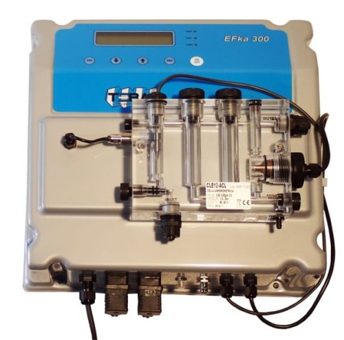 Automat Basenowy Efka 300 Economic Ph Cl Temp 2