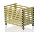 Wózek Basenowy Na Sprzęt Pływacki 9