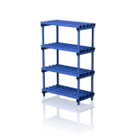 Regały Basenowe - Szafy Czteropiętrowe 18