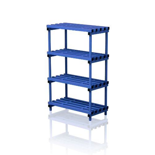 Regały Basenowe - Szafy Czteropiętrowe 18