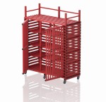 Wózek Basenowy Mega Regał Duża Szafa Basenowa 3