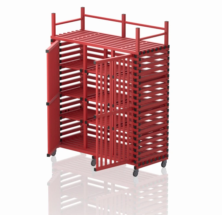 Wózek Basenowy Mega Regał Duża Szafa Basenowa 3