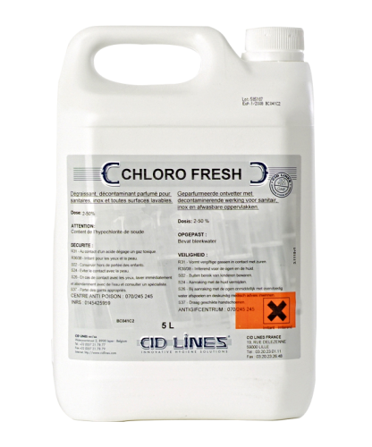 Chlorofresh Z Aktywnym Chlorem Do Mycia Basenów 5kg 2