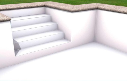 Folia Basenowa Alkorplan 2000 Biała Oryginalna Renolit 1