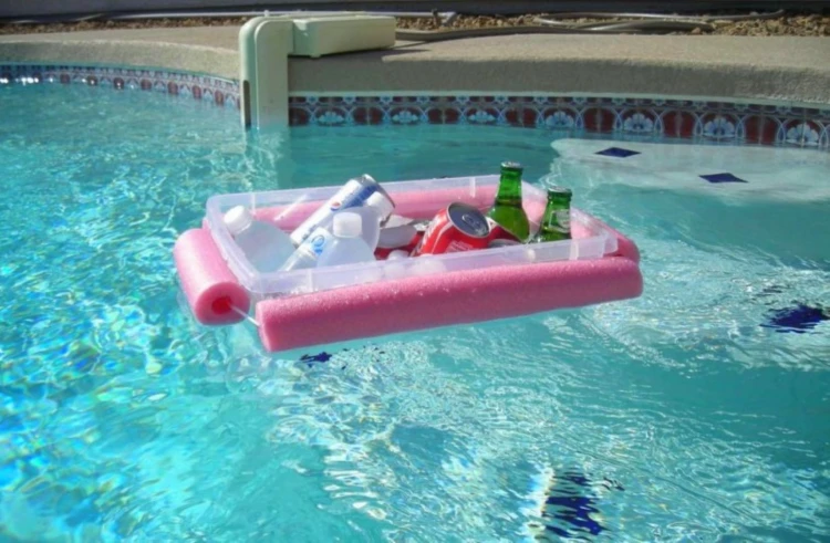 Makaron Do Pływania Basenowy Piankowy 5