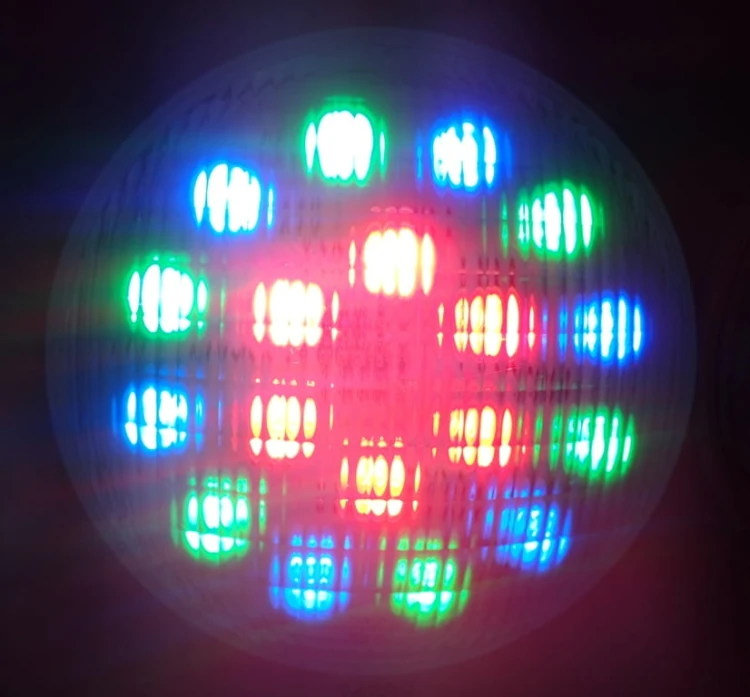Żarówki Led Tebas Do Lamp Basenowych Biel/Rgb 1