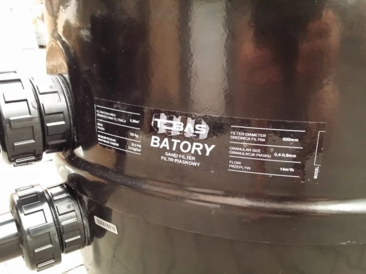 Filtr Piaskowy Do Basenu - Batory 4