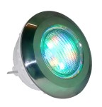 Lampa Basenowa Stalowa Ramka Led 12v Diamond Plus 14