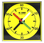 Zegar Basenowy Treningowy Prima Giant 90 x 90 1