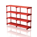 Regały Basenowe - Szafy Czteropiętrowe 45