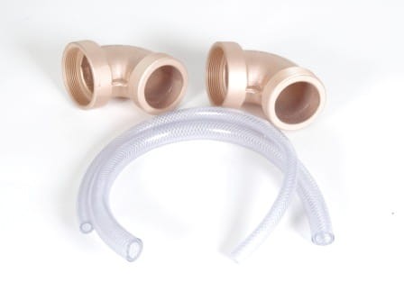 Masaż Z Brązu Tajfun Jet / Duo Jet - Przedłużenie Kątowe 90st 1