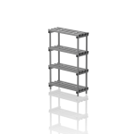 Regały Basenowe - Szafy Czteropiętrowe 8