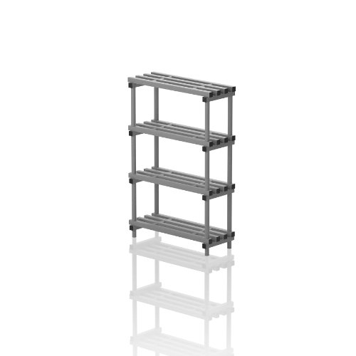 Regały Basenowe - Szafy Czteropiętrowe 8