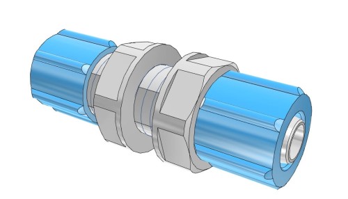 Złączki Do Basenowych Wężyków Wody Pomiarowej 2
