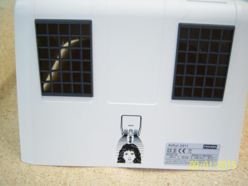 Obudowa Suszarki Do Włosów Baege Airfun Typ 3411 WYPRZEDAŻ 2