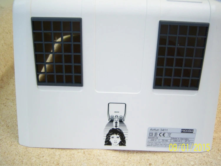 Obudowa Suszarki Do Włosów Baege Airfun Typ 3411 WYPRZEDAŻ 2