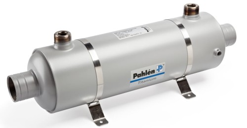 Wymiennik Ciepła Z Tytanu 28kw 40kw 75kw 3