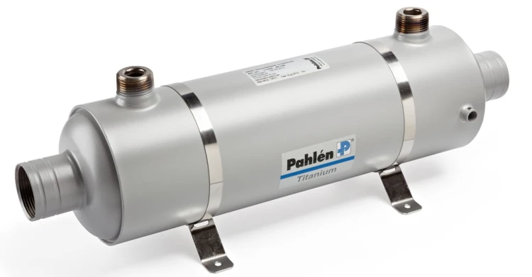 Wymiennik Ciepła Z Tytanu 28kw 40kw 75kw 3