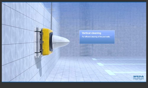 Odkurzacz Basenowy Weda W2000 4